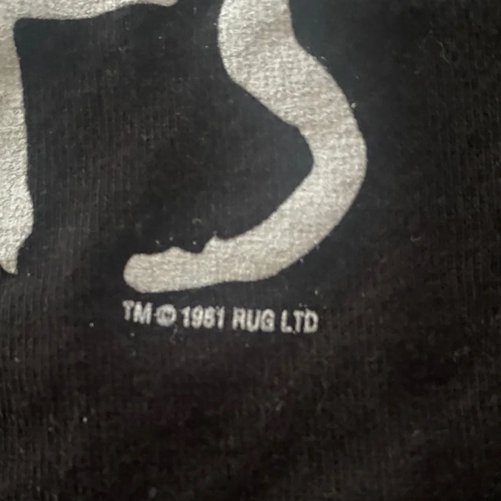 1981 Black 'Cats' Cat Eyes Graphic T-Shirt - $30 M